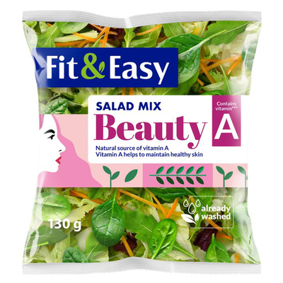 Šalát mix Fit&amp;Easy Beauty A 130g