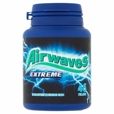 Wrigley&#039;s Airwaves Extreme žuvačky dóza 46ks/64g