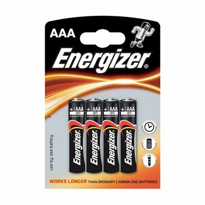 Batérie AAA Power Alk 4ks Energizer