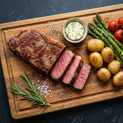 Hovädzí Striploin grain fed 120+ cca 3,5kg Rioplatense