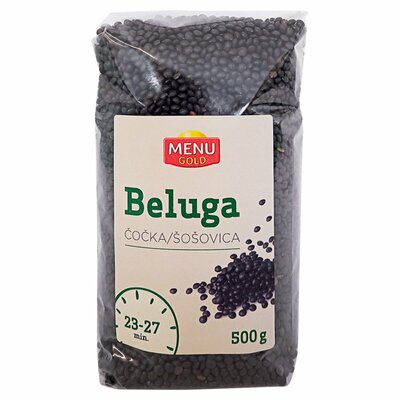 Šošovica Beluga 500g