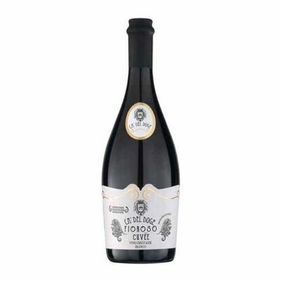 Víno šumivé b. Frizzante Fioroso Bianco 0,75l IT