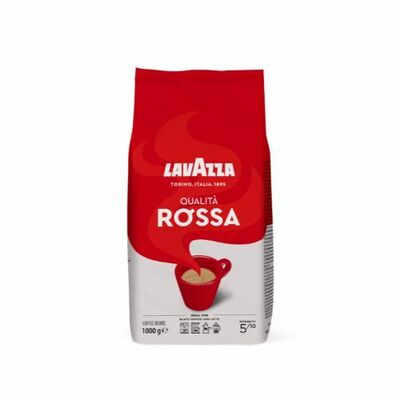 Lavazza Qualita Rossa zrnková káva 1kg