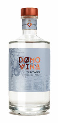 DOMOVINA Slivovica 52% 0,7 l