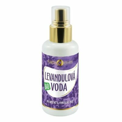Purity Vision Bio Levanduľová voda 100ml