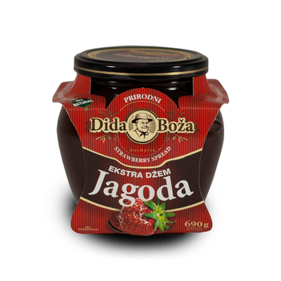 Džem jahodový DIDA BOŽA 690g