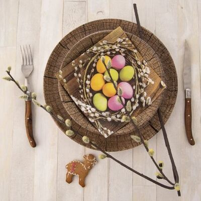 Orion Papierové servítky vajíčka 33x33cm 20ks