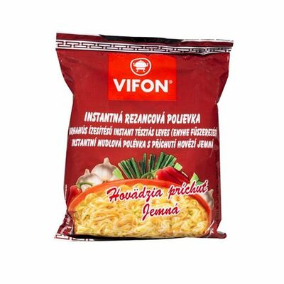 VIFON Inst. rez. polievka hovädzia príchuť 60g