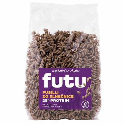 Cestoviny Fusilli (Vretená) zo slnečnice 250g Futu