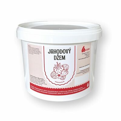 Ďžem jahodový 3kg  Econia