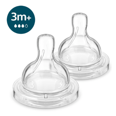 Avent Cumlík Anti-colic 3m+ 2ks