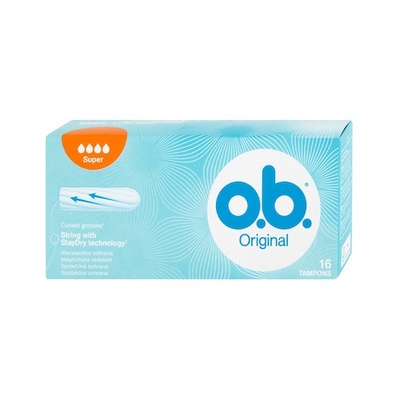 Dámske tampóny o.b. ProComfort super 16 ks