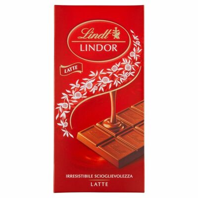 Lindt Lindor Mliečna čokoláda s jemnou náplňou 100g