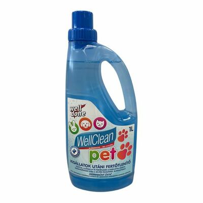 Well Done Well Clean Pet Dezinfekcia bez chlóru 1l