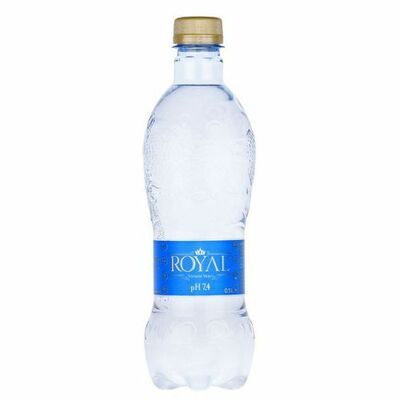 Royal prírodná voda nesýtená pH 7,4 500ml *ZO
