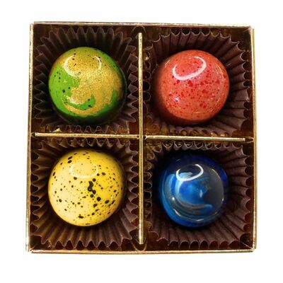 Shockbons pralinky exotické pokušenie 40g