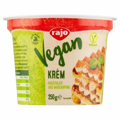 Krém vegánsky a la mascarpone 250g Rajo