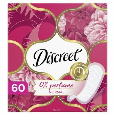 Discreet Normal intímky 60ks