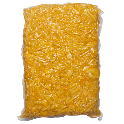 Balená Mrkva žltá strúhaná na 6mm, 3kg