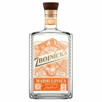 Zbojnícka Marhuľovica 42% 0,7 l