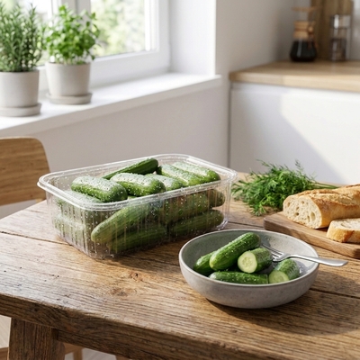 Uhorky Snack 400g