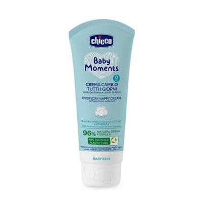 Chicco Baby Moments Krém na zadoček 100ml