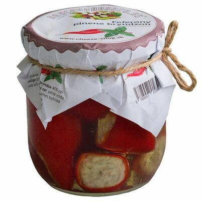 Pravnianske Plnené feferóny 370g