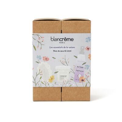Blancreme Season Essentials Coconut &amp; Lychee sada