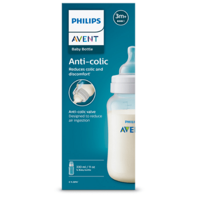 Avent Fľaša Anti-colic 330ml 3m+