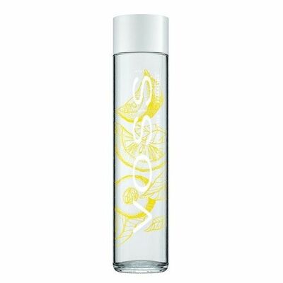 Voss minerálna voda perlivá citrón, uhorka 375ml