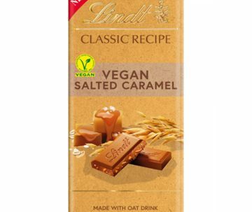 Lindt Vegan čokoláda Slaný karamel 100g