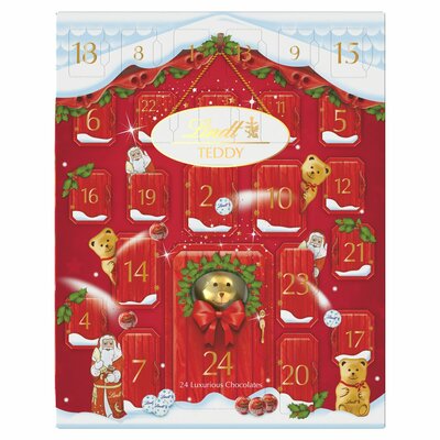 Lindt Adventný kalendár Teddy 243g