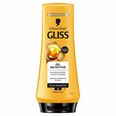 Gliss Kur Oil Nutritive balzam 200ml