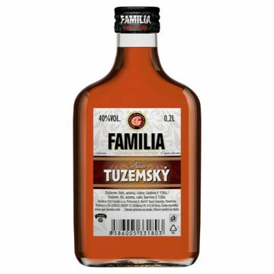 Familia Tuzemský Run 40% 0,2 l