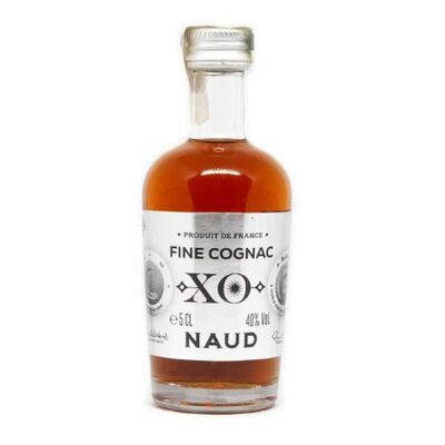 Naud XO 50yo Cognac mini 40% 0,05 l
