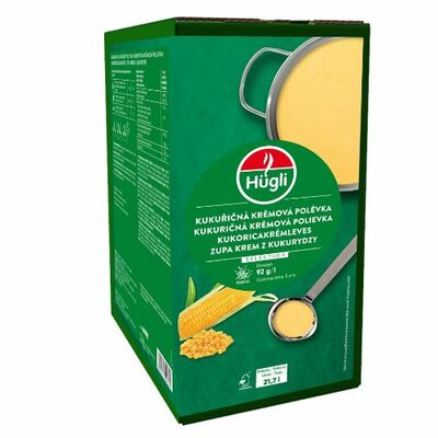 Hügli Kukuričná krémová polievka 2kg