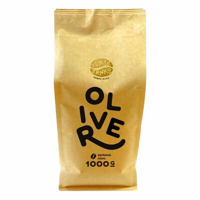 Zlaté Zrnko Oliver zrnková káva 1kg