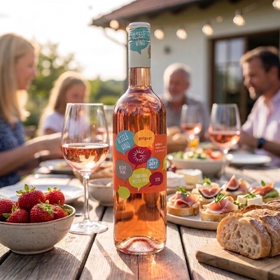 Víno Golguz Frankovka Modrá - Rosé 2025