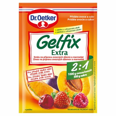 Gelfix Extra 2:1 25g Dr. Oetker