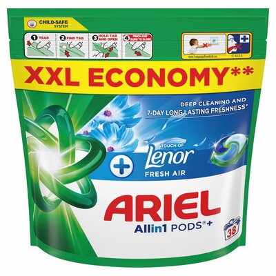 Ariel Allin1 Pods+ Fresh Air kapsule 38PD