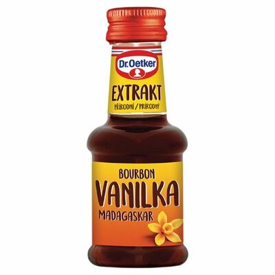 Extrakt bourbon vanilka Madagaskar 35ml Dr. Oetker
