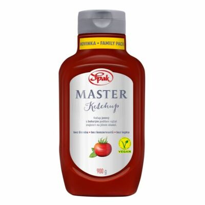 Kečup jemný Master 900g Spak