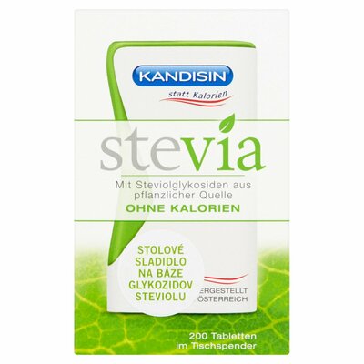 Stevia stolové sladidlo tablety Kandisin 14g/200ks