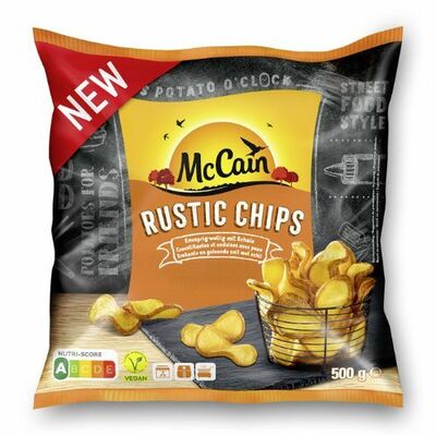 Mr.Zemiakové plátky Rustic Chips 500g McCain