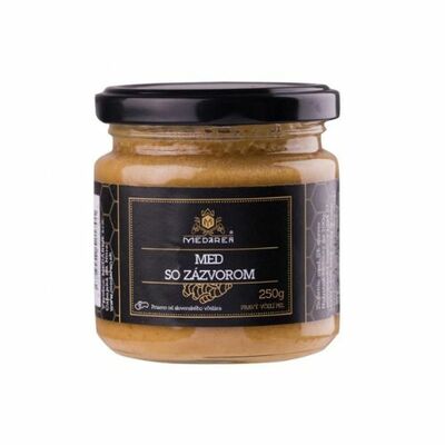 Med so zázvorom 250g Medáreň