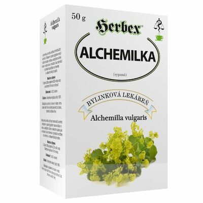 Herbex čaj Alchemilka obyčajná 50g