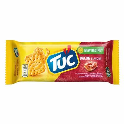 Tuc krekry s príchuťou slaniny 100 g