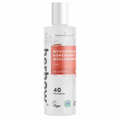 Herbow Be Happy aviváž s parfumom 2v1 40PD 200ml