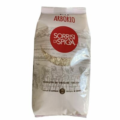 Ryža Arborio 1kg Sorrisi di Spiga