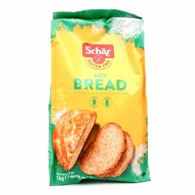 Múčna zmes Mix B bezgluténový 1kg Schär